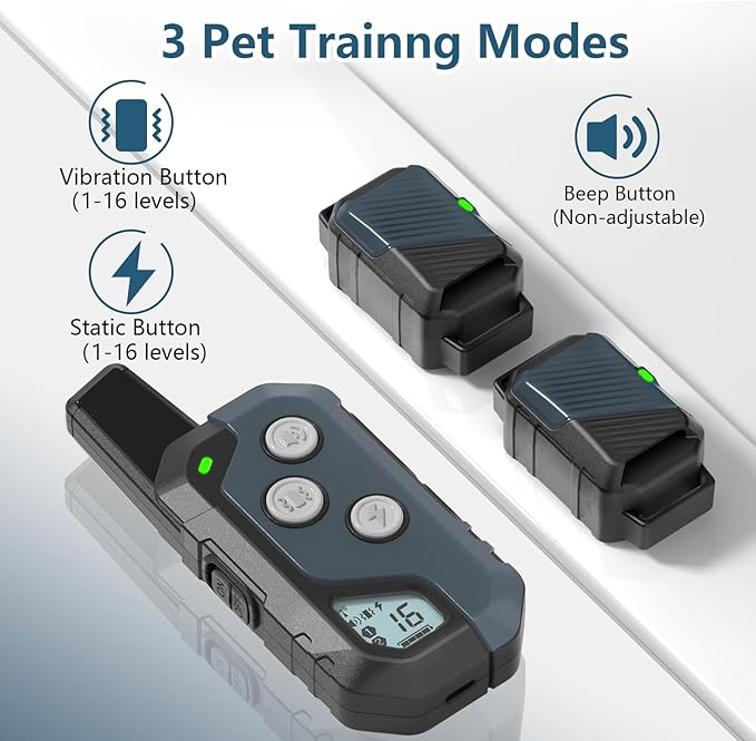 Shock Collar for Dogs, Dog Training Collar - Image 2