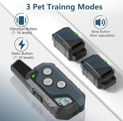 Shock Collar for Dogs, Dog Training Collar - Image 2