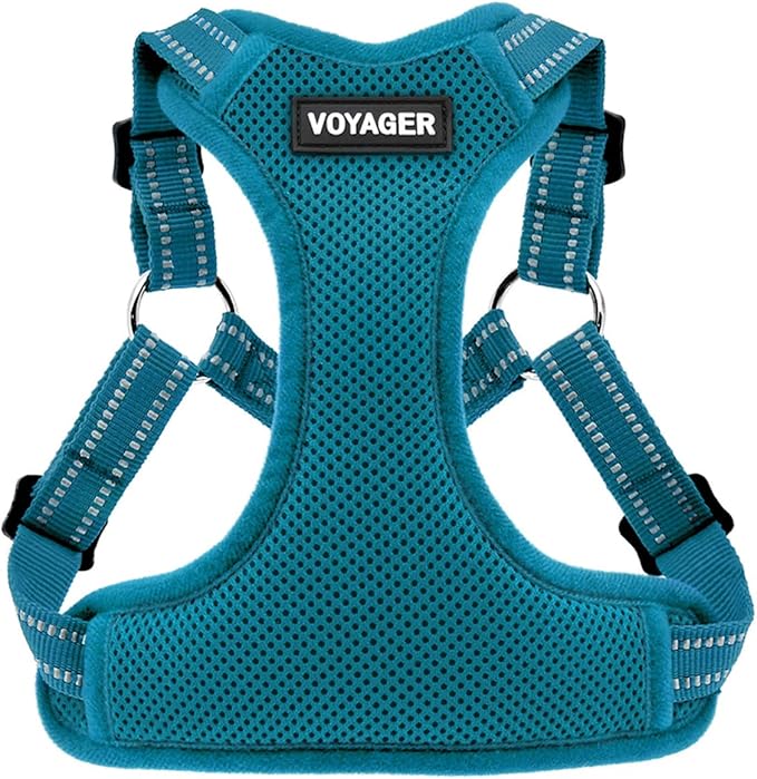 Best Pet Supplies Voyager Adjustable Step-in Flex Breathable Mesh Dog Harness by BestPetSuppliesLLC