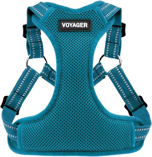 Best Pet Supplies Voyager Adjustable Step-in Flex Breathable Mesh Dog Harness by BestPetSuppliesLLC