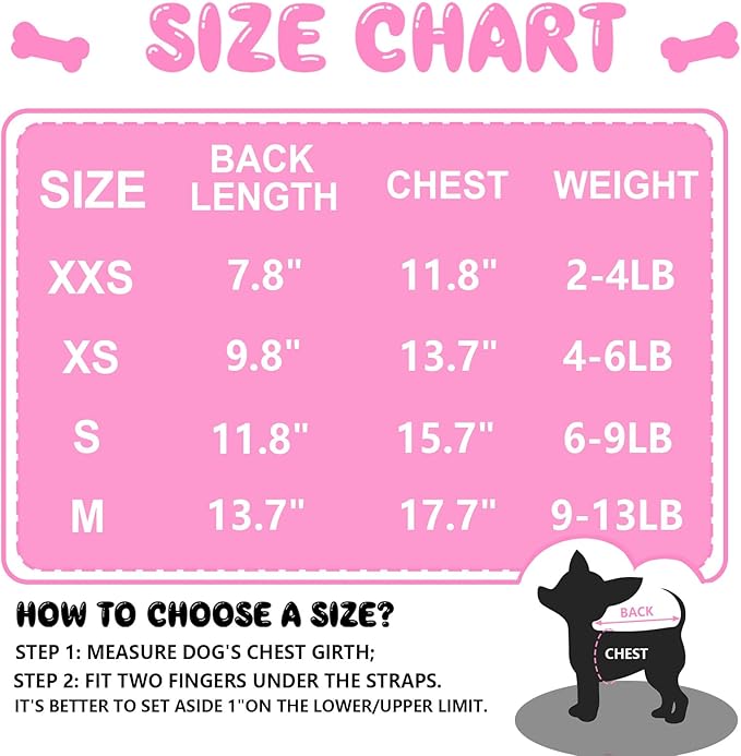4 Pieces Puppy Clothes for Small Dogs Girl Summer Soft Puppy Clothes Cute - Image 6