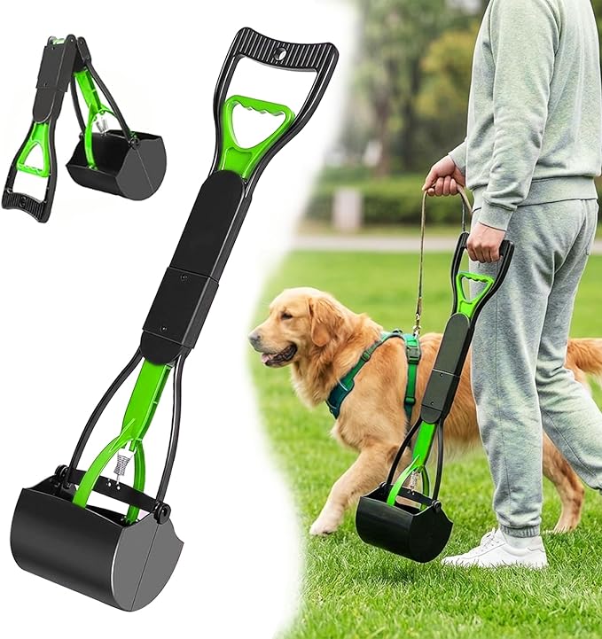 32" Portable Pooper Scooper by Hillinkit