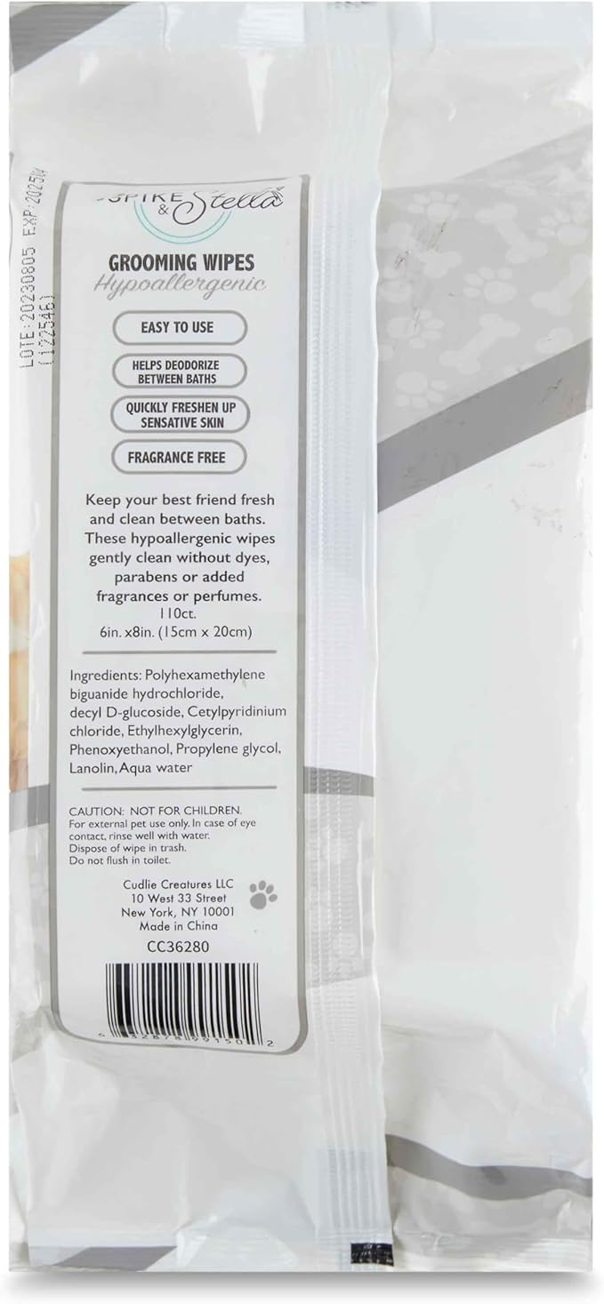 110 Pack Pet Grooming Wipes - Image 8