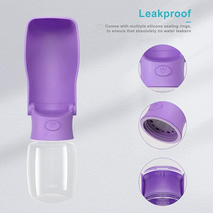 Portable Dog Small Animals Water Bottle - Image 2
