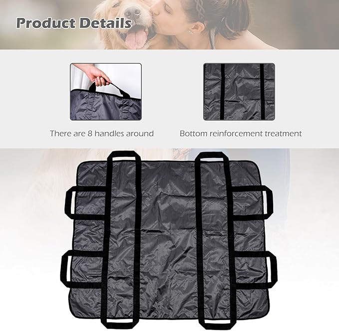 Dog Stretcher for Large Dogs, Dog Stretcher, Portable Stretcher, Emergency - Image 4