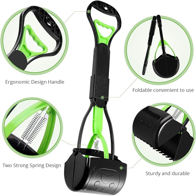 Non-Breakable Pet Pooper Scooper - Image 2