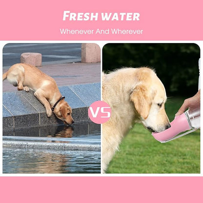 Kalimdor Dog Water Bottle, Leak Proof Portable Puppy Water Dispenser - Image 5