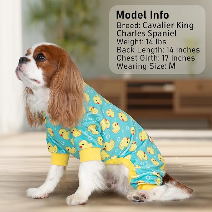KYEESE Dog Pajamas Stretchy Pet Jammies Coat Comfy Pet Onesie Costume Velvet - Image 7