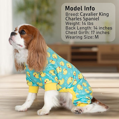 KYEESE Dog Pajamas Velvet Dog Pajamas Small Sized Dogs Soft Dogs Clothes Pet - Image 2