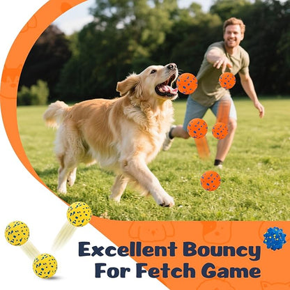 HIPPIH Dog Balls Interactive Tennis Balls - Image 4