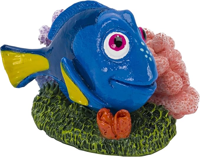 Penn-Plax - Officially Licensed Disney's Finding NEMO Aquarium Ornament - Dory by Penn-Plax