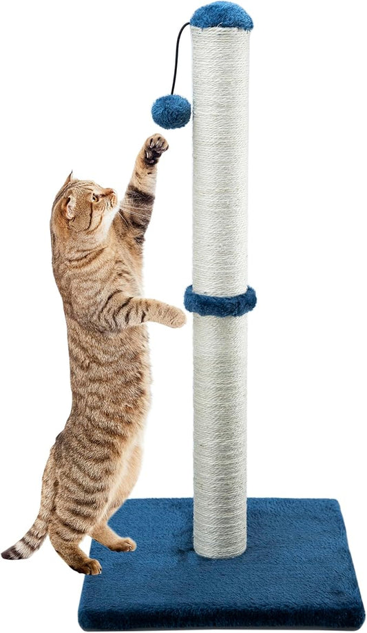 Dimaka 29" Tall Cat Scratching Post, Claw Scratcher by DIMAKA