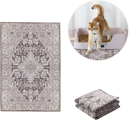 Lovewag Pets Cat Litter Box Mats 2 Pack - Image 2