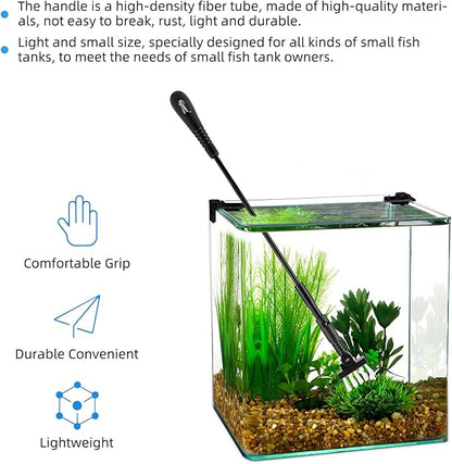 hygger Small Fish Tank Cleaner, Aquarium Cleaning Tools Kit - Image 4