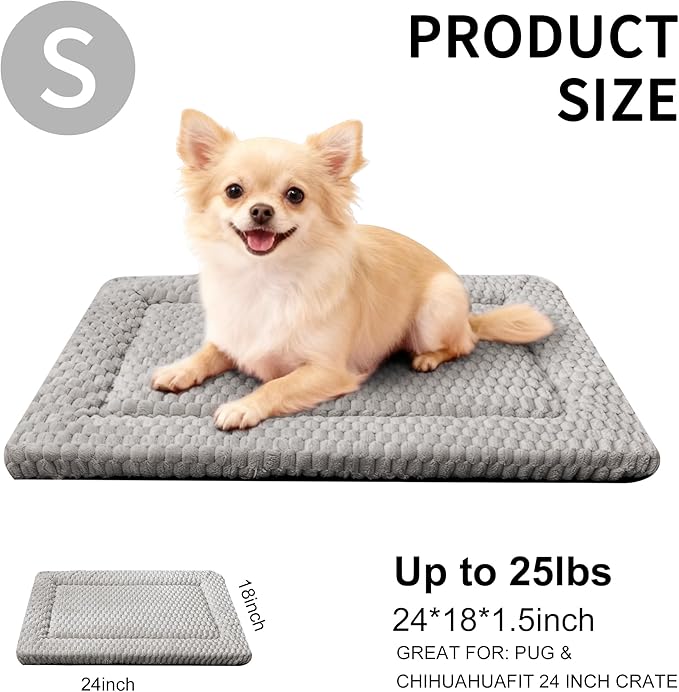 Dog Bed Mat - Dog Crate Pad - Reversible Mat - Image 3