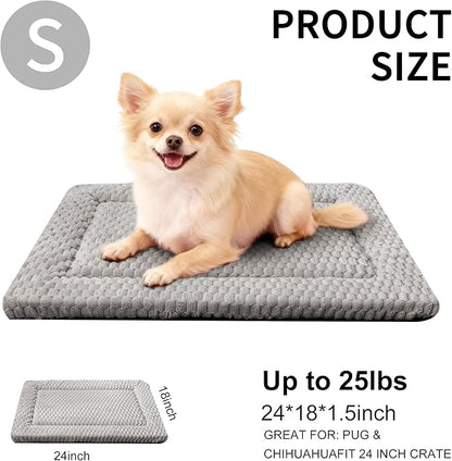 Dog Bed Mat - Dog Crate Pad - Reversible Mat - Image 3