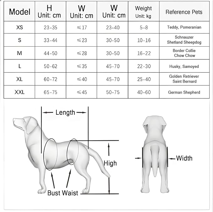4 Wheel Dog Wheel Chair Leg Brace Adjustable, Back Leg Dog Wheelchair, Dog - Image 7