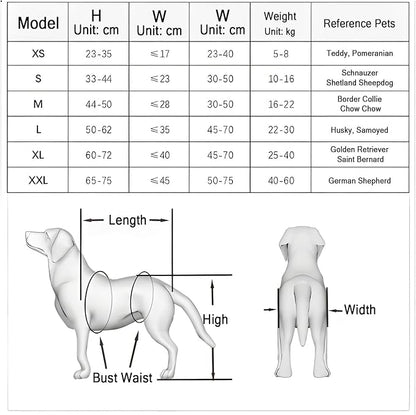 4 Wheel Dog Wheel Chair Leg Brace Adjustable, Back Leg Dog Wheelchair, Dog - Image 7
