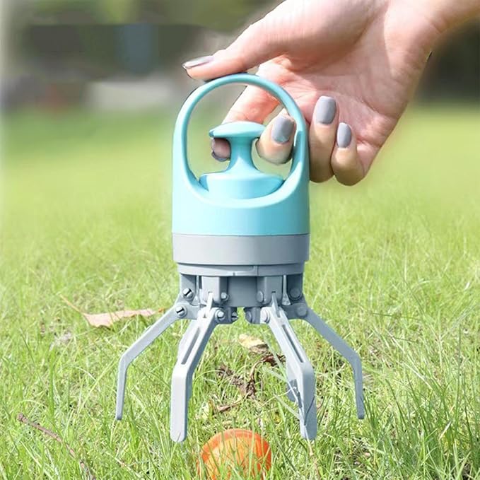 Dog Pooper Scooper with Bag Attachment, Portable No Poop Scooper, Dog Waste - Image 4