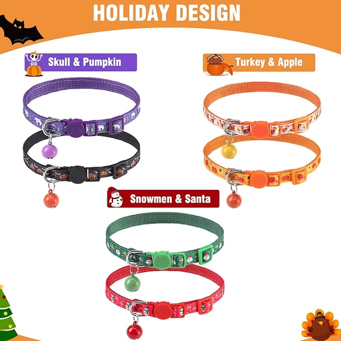 PUPTECK Cat Collar Breakaway - Image 3