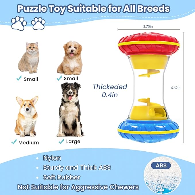 BoYoYo Interactive Dog Toys, Dog Puzzle Toys - Image 2