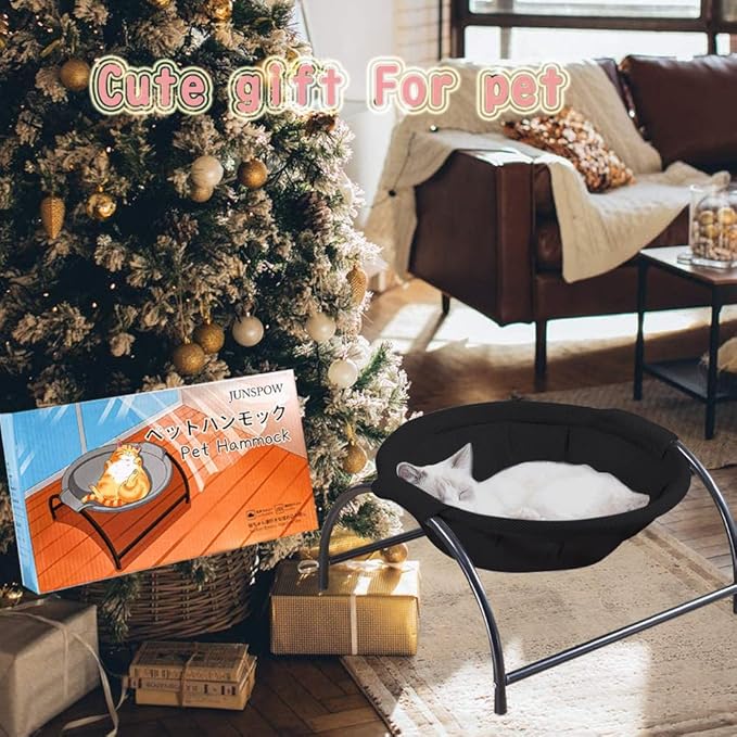 JUNSPOW Cat Bed Dog Bed Pet Hammock Bed Cat Sleeping Cat Supplies Pet Supplies - Image 6