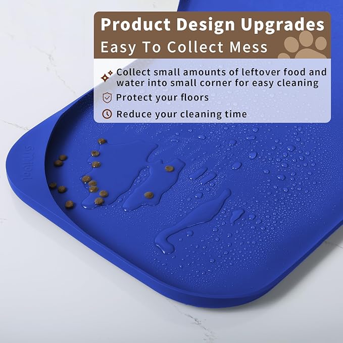 Smilool Silicone Pet Food Mat - Image 3