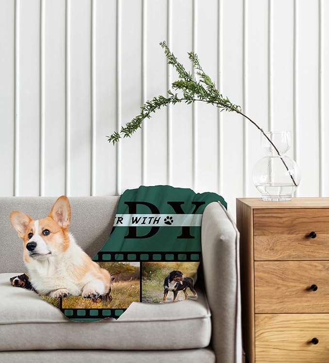 Personalized Dog Blanket with Name - Image 2