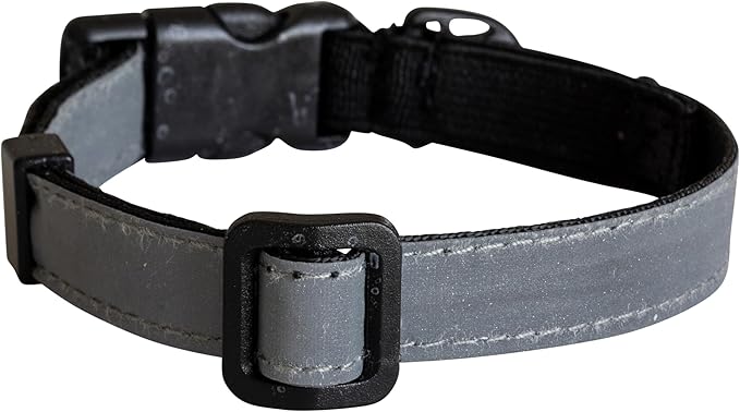 CatGoods Reflective Silver Stretch Cat Collar – Escape-Safe Alternative to - Image 3