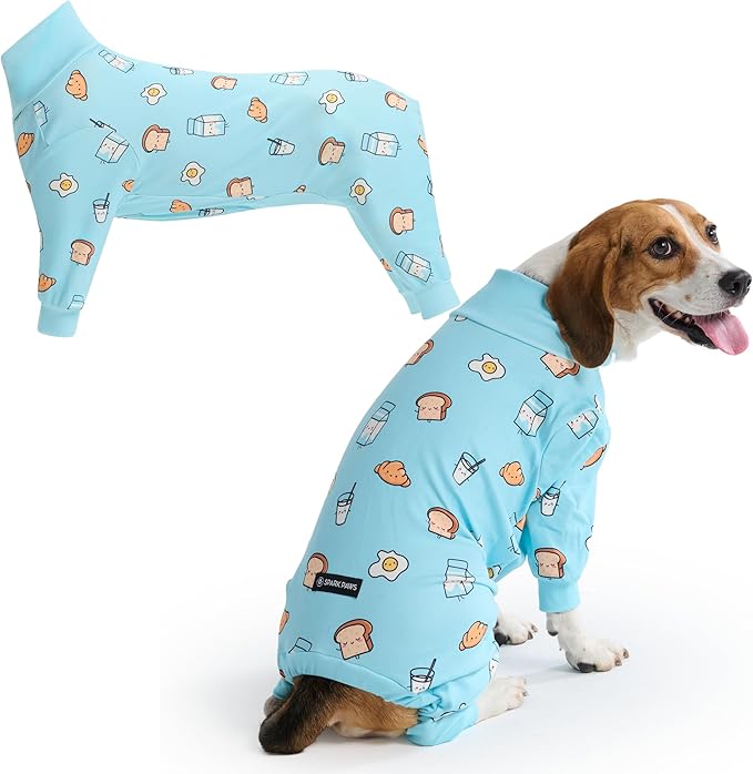 Spark Paws Dog Pajama, Dog Recovery Suit Male, Ultra-Soft and 4-Way Stretch by SparkPaws