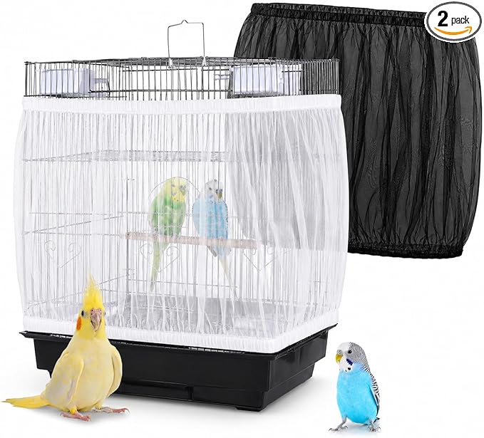 RAINFLOW 2 Pack Bird Cage Seed Catcher by Unknown