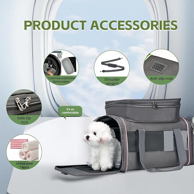 Airline Approved Pet Carrier - Image 3