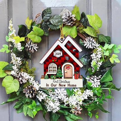 First Christmas in Our New Home Ornament 2025, House Ornaments - Image 3