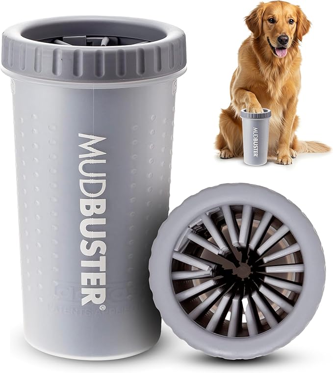 Dexas MudBuster Portable Dog Paw Cleaner by Dexas