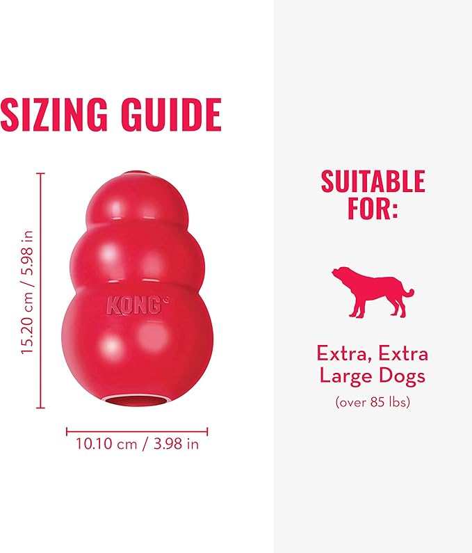 KONG Classic Stuffable Dog Toy - Image 5