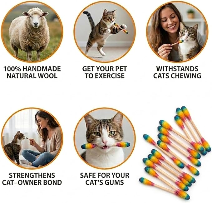 Glaciart One Swabs Cat Toys - Image 4