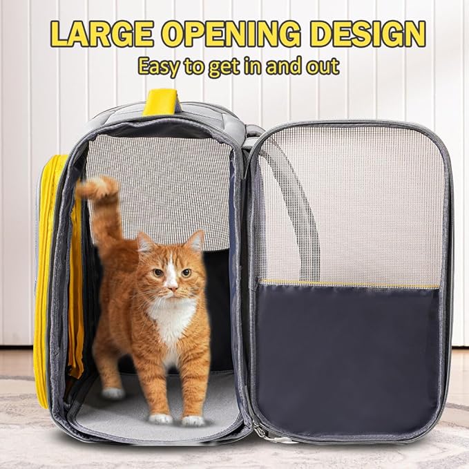 Vivicreate Cat Backpack Carrier - Image 3