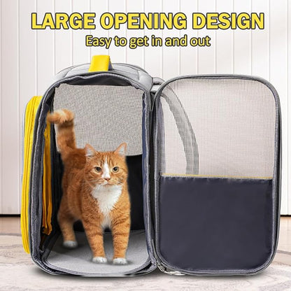 Vivicreate Cat Backpack Carrier - Image 3