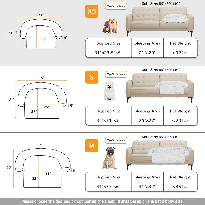 Calming Dog Bed Fluffy Plush Dog Mat - Image 5