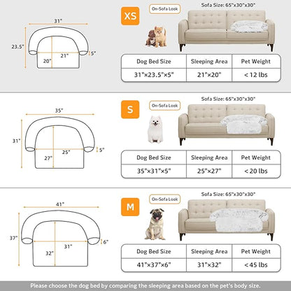 Calming Dog Bed Fluffy Plush Dog Mat - Image 5