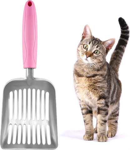 SunGrow Large Cat Litter Scoop, Life Transforming Cat Scooper, Saves Clear by SunGrow