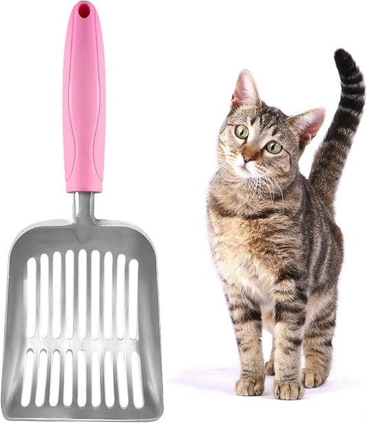SunGrow Large Cat Litter Scoop, Life Transforming Cat Scooper, Saves Clear by SunGrow