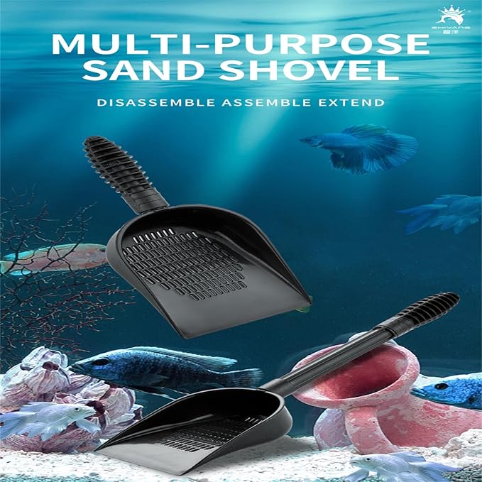 Sand Shovel, Gravel Sand Shovel - Image 3