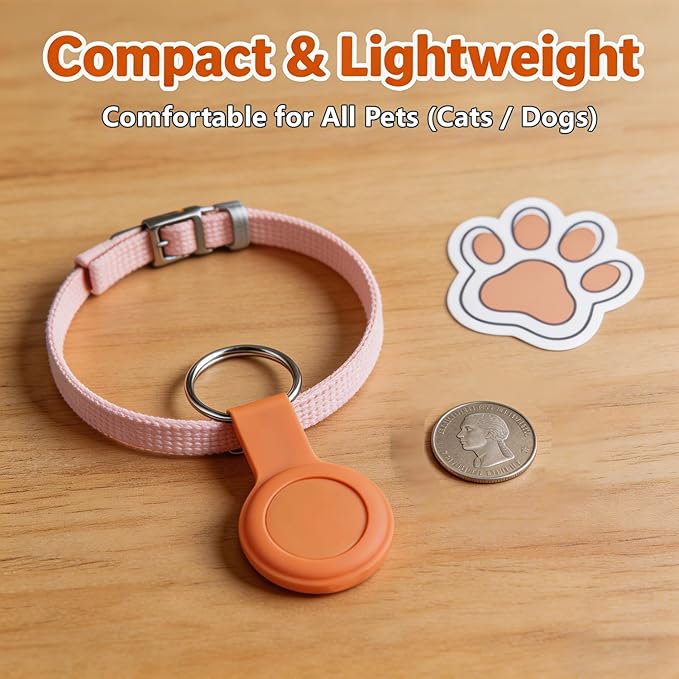 Pet GPS Tracker for Cats & Dogs – No Monthly Fee, No SIM Required, Real-Time - Image 5