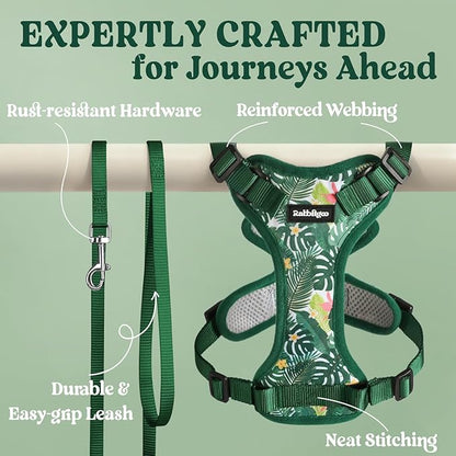 rabbitgoo Cat Harness and Leash Set, Escape Proof Vest Harness - Image 7