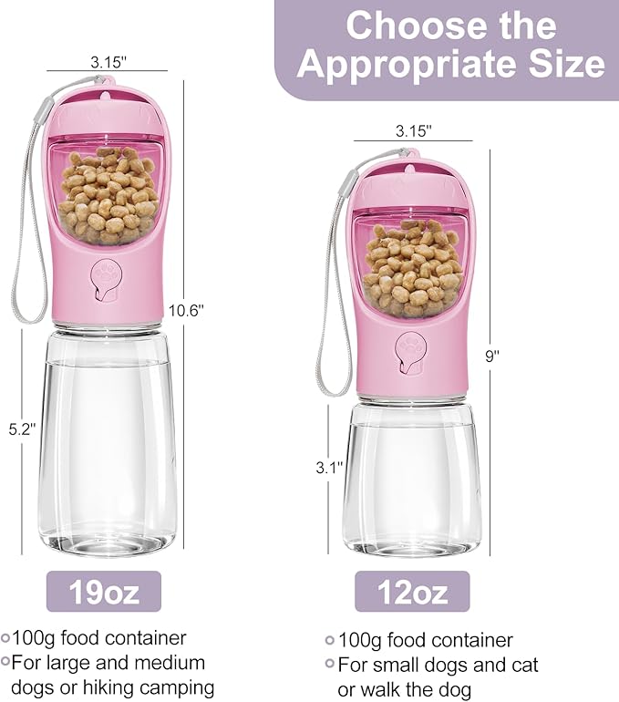 Dog Water Bottle, Portable Water Bottle - Image 3