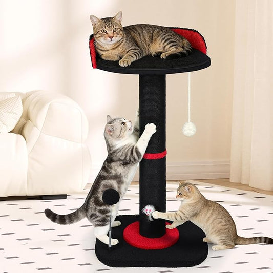 Tall Cat Scratching Post for Indoor Cats Adults, Cat Scratch Post by Yungaspy