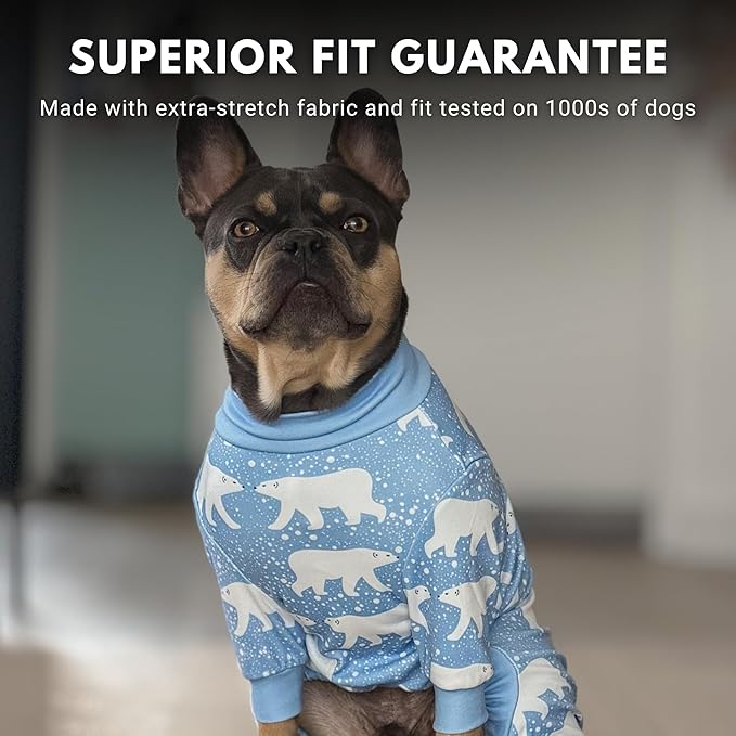 Spark Paws Dog Pajama, Dog Recovery Suit Male, Ultra-Soft and 4-Way Stretch - Image 4
