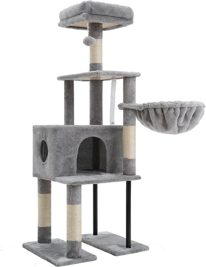 Heybly Cat Tree, 49.2 Inches Cat Tower - Image 3