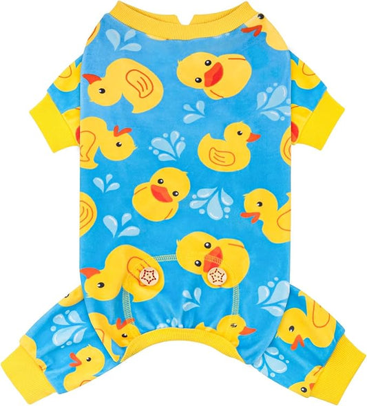 KYEESE Dog Pajamas Stretchy Dogs Clothes Dog Pajamas Small Sized Dogs Comfy Pet by KYEESE